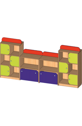 Набор мебели "МОЗАИКА-2"