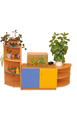 Набор мебели "УГОЛОК ЖИВОЙ ПРИРОДЫ"