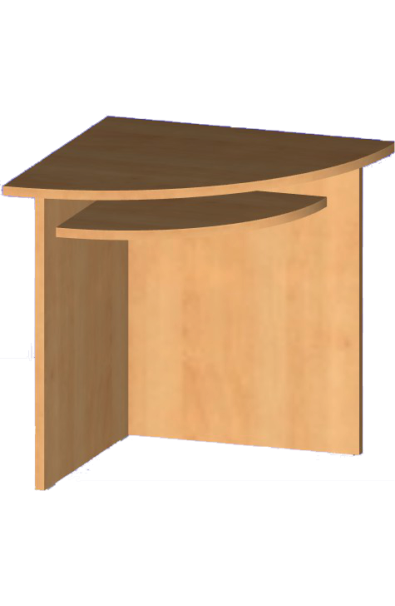 Стол сегментный