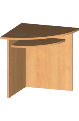 Стол сегментный