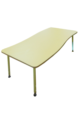 Стол "ВОЛНА" 4-местный (регулируемый)