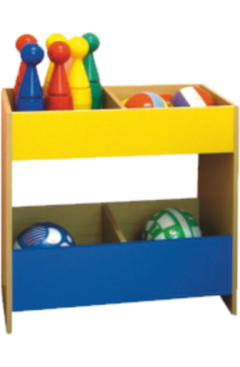 Стеллаж для спортинвентаря