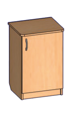 Тумба прикроватная №1