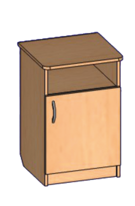 Тумба прикроватная №2