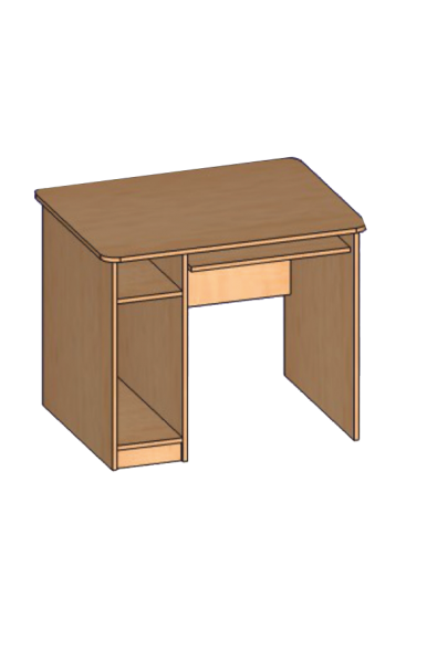 Стол компьютерный ученический №1