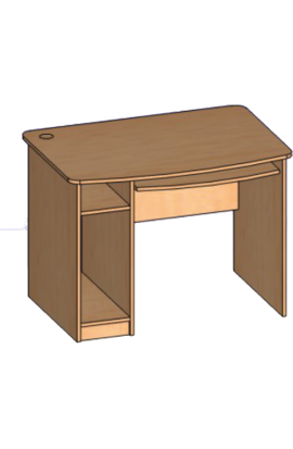 Стол компьютерный ученический №2