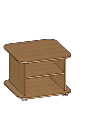 Стол журнальный №2