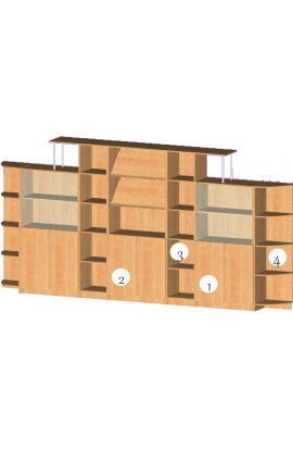 Набор мебели "ГОРКА №4"