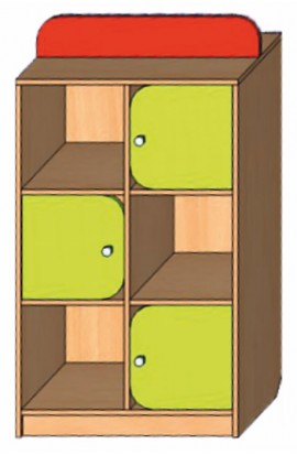 Стеллаж №3 (МОЗАИКА-2)